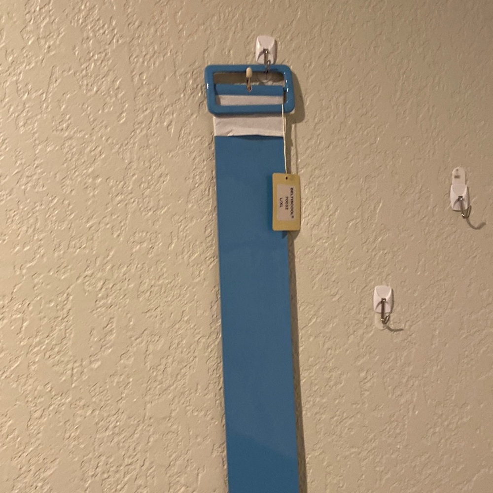 Beltiscool wide blue belt L/XL